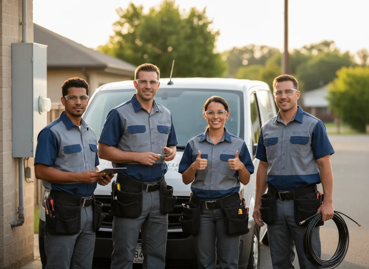 Residential electrical contractor serving homeowners in Vinton, IA